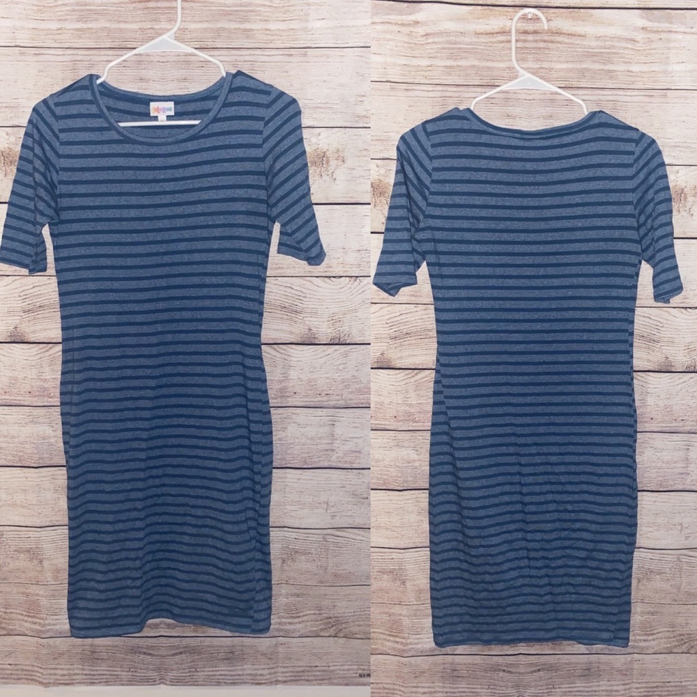 XS Lularoe Striped Julia